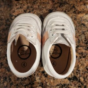 Little Love Bug Tennis Shoes, size 4